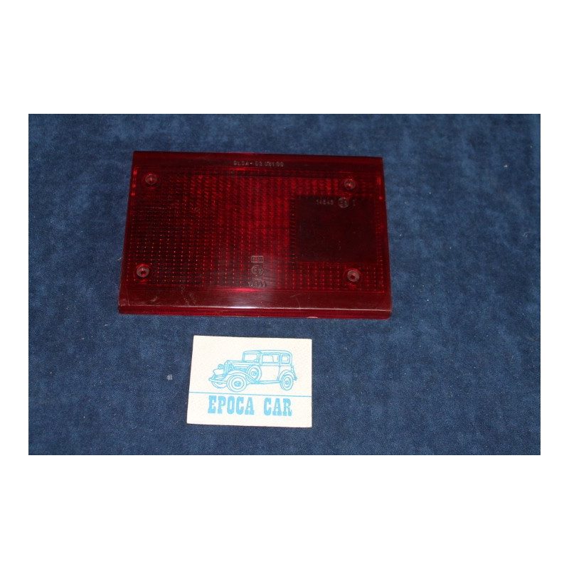 PLASTICA POST. SX ROSSA OLSA