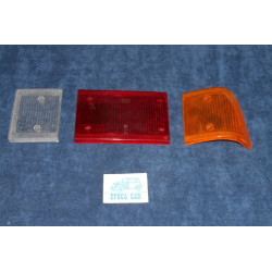 SERIE PLASTICHE (3PZ.) DX  GECAR