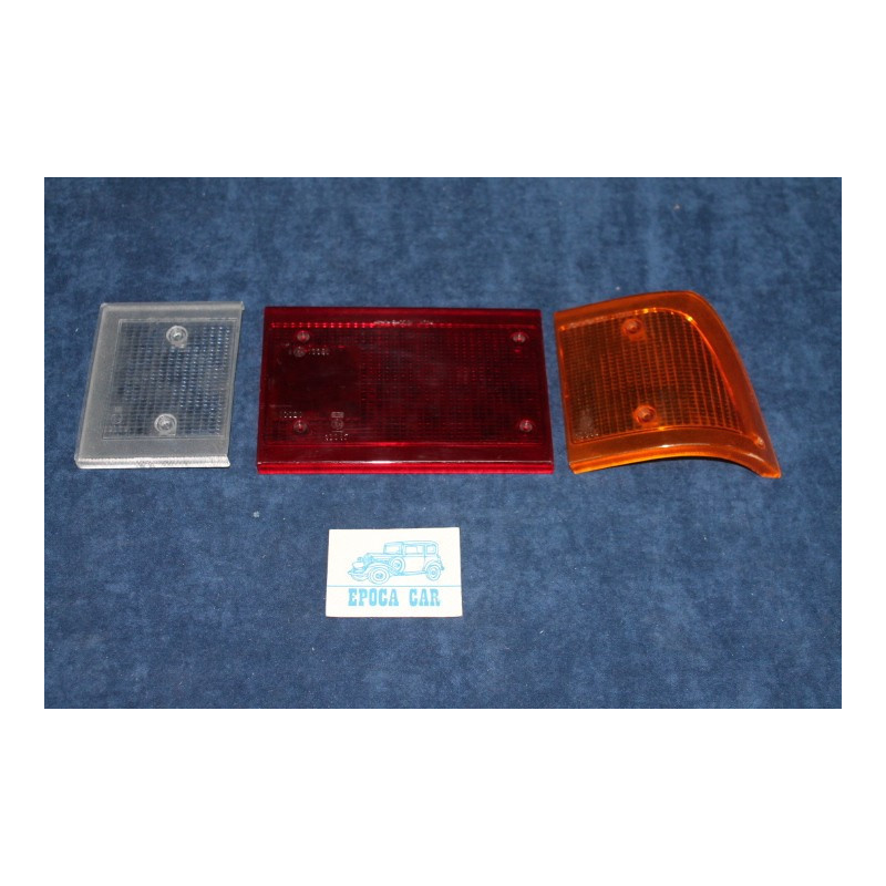 SERIE PLASTICHE (3PZ.) DX  SIEM