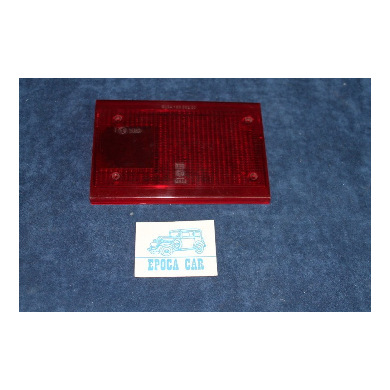 PLASTICA ROSSA DX OLSA