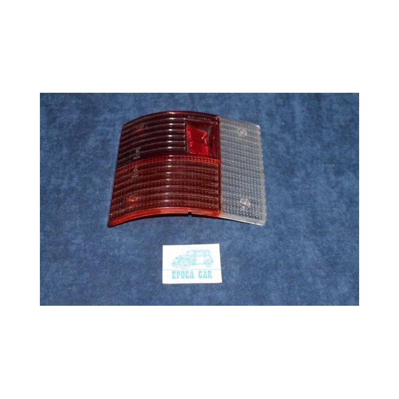 A112 2° S.  LENS FOR LEFT REAR TAILIGHT  (WITH RETRO) OLSA