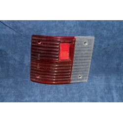 A112 2° S.  LENS FOR LEFT REAR TAILIGHT  (WITH RETRO) OLSA