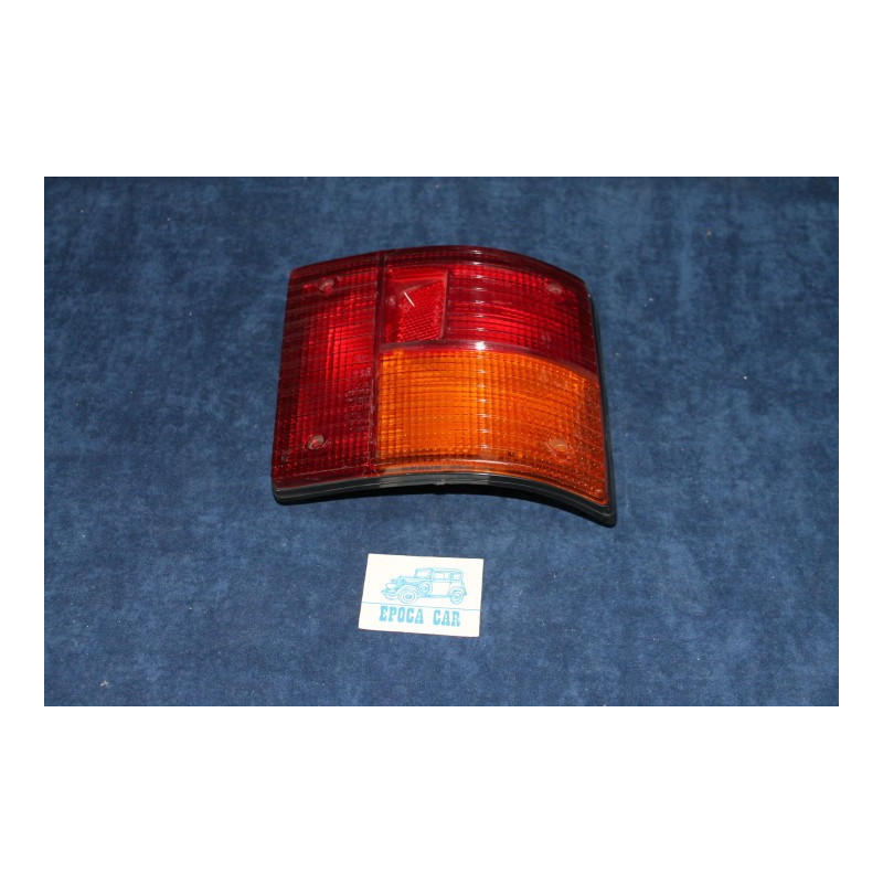 A112 2°S.  LENS FOR REAR RHIGT TAILIGHT BLACK BOARD   LEART