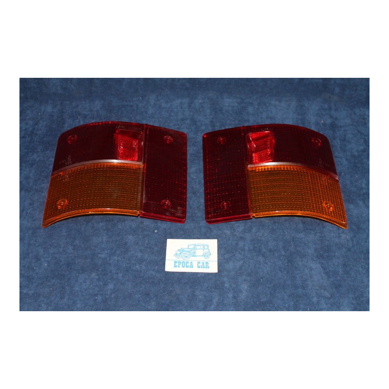 A112 2°S.  COPPIA PLASTICHE PER FANALINI POST. (SENZA RETRO) ALTISSIMO