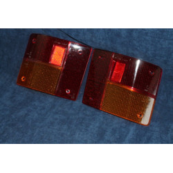 A112 2°S.  PAIR LENS FOR REAR TAILIGHT  ALTISSIMO