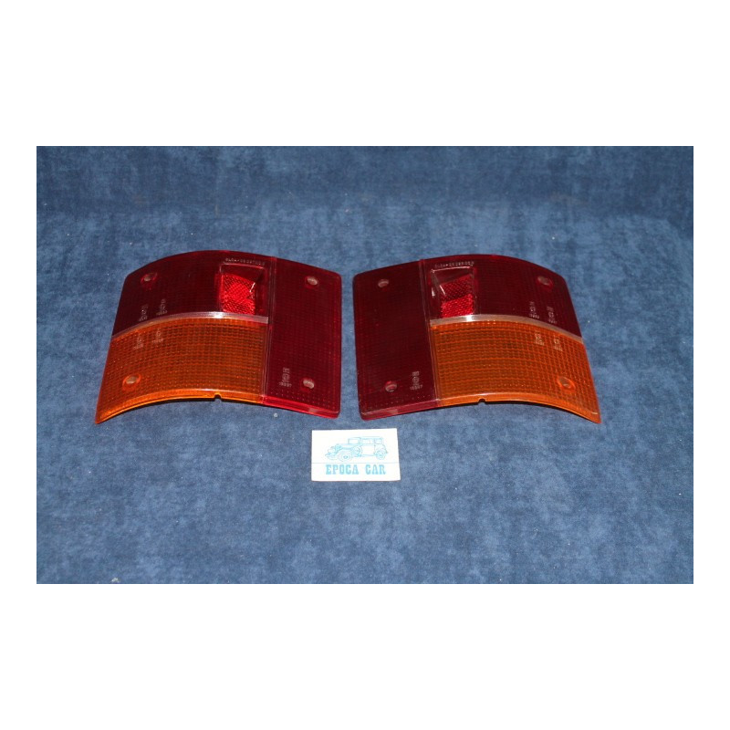 A112 2°S  COPPIA PLASTICHE PER FANALINI POST. (SENZA RETRO)  OLSA