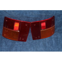 A112 2°S  COPPIA PLASTICHE PER FANALINI POST. (SENZA RETRO)  OLSA