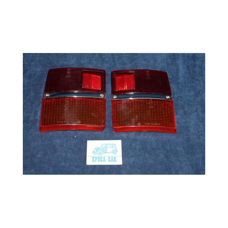 A112 2°S.  PAIR LENS FOR REAR TAILIGHT