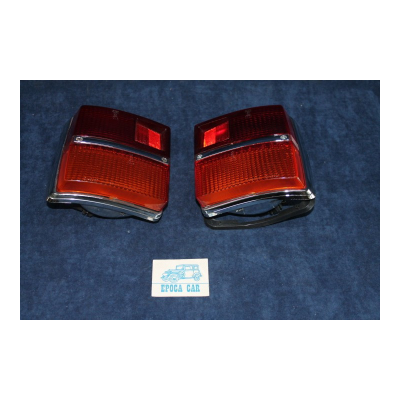 A112 1°S.  PAIR REAR TAILIGHTS  ALTISSIMO