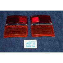 A112 1°S.  PAIR LENS FOR REAR TAILIGHTS  CATALUX