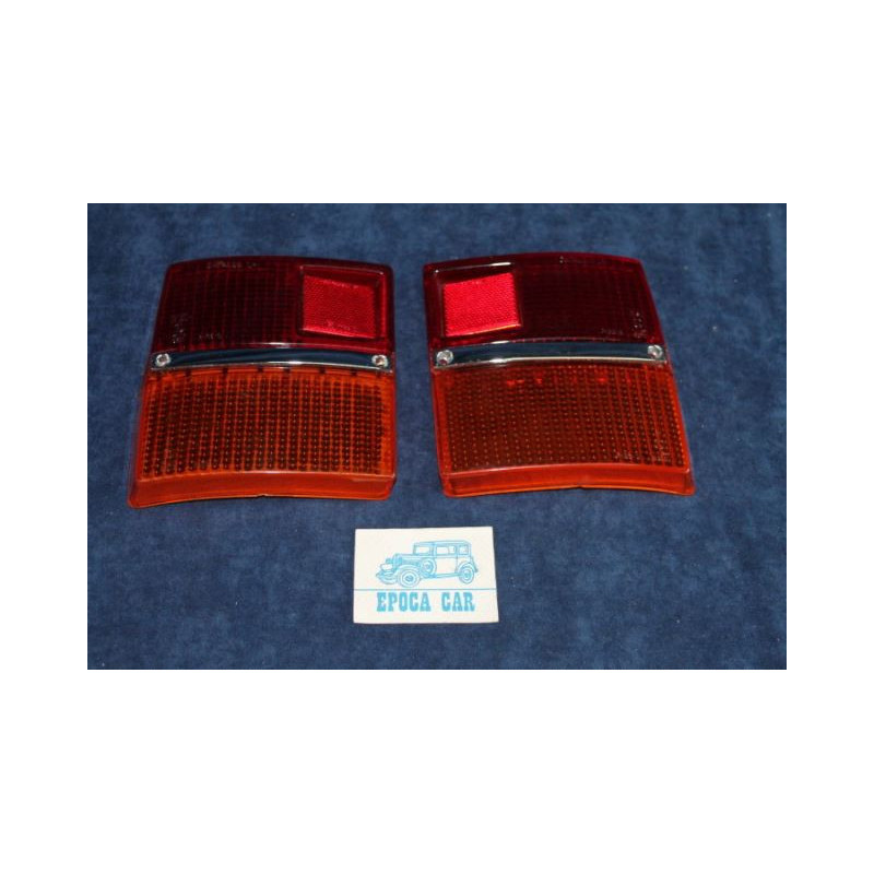 A112 1°S.  PAIR LENS FOR REAR TAILIGHTS  CATALUX