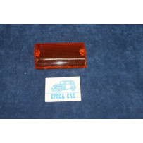 A112 UNTIL 1978  ORANGE LENS FORFRONT LEFT LIGHT  LEART