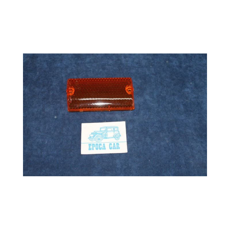 A112 UNTIL 1978  ORANGE LENS FORFRONT LEFT LIGHT  LEART