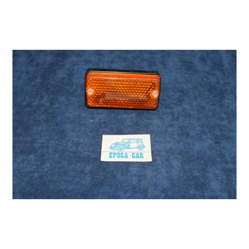 A112 UNTIL 1978  ORANGE FRONT LEFT LIGHT (BLACK BOARD)  ARIC