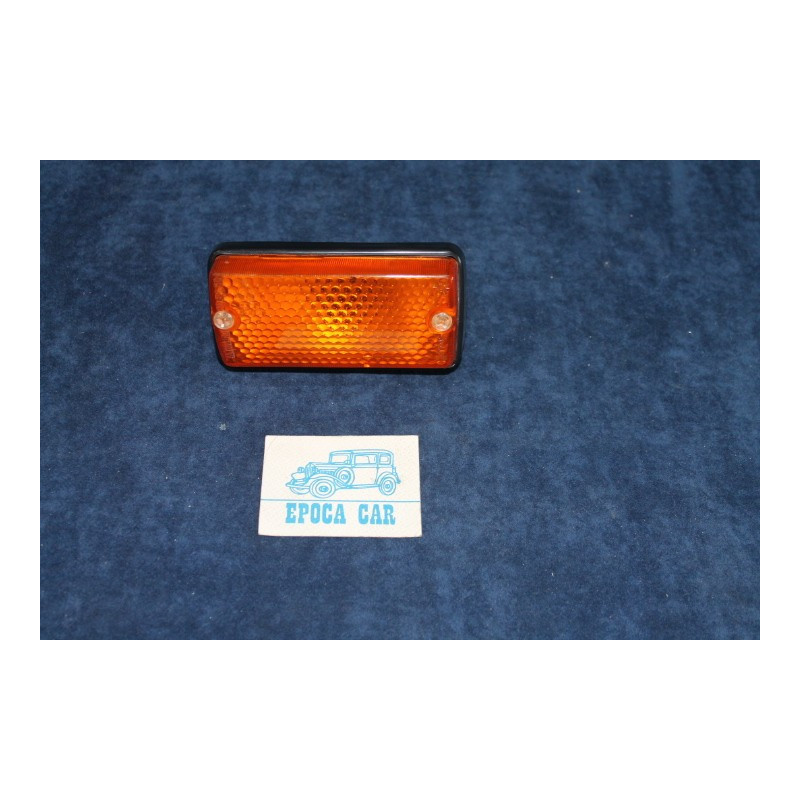 A112 UNTIL 1978  ORANGE FRONT LEFT LIGHT (BLACK BOARD)  ALTISSIMO
