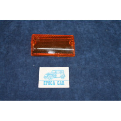 A112 UNTIL 1978  ORANGE LENS FOR FRONT LEFT LIGHT  ALTISSIMO