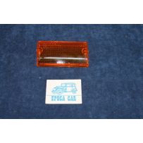 A112 UNTIL 1978  ORANGE LENS FOR FRONT LEFT LIGHT  ALTISSIMO