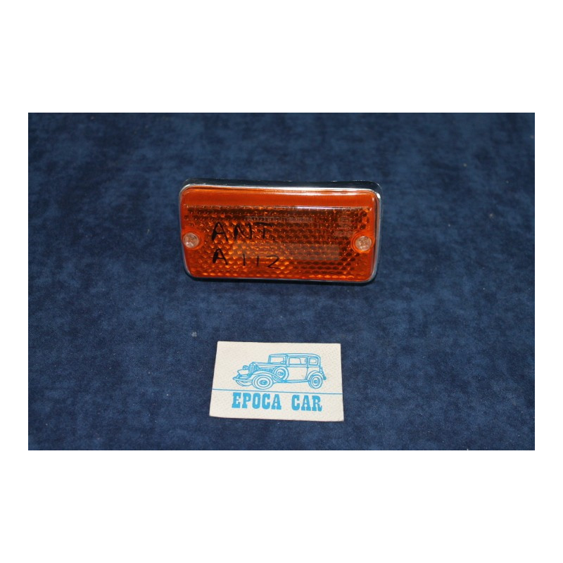 A112 FINO A 1978  FANALINO ARANCIONE ANT. SX  CARELLO