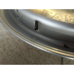 COPPA RUOTA IN ALLUMINIO 1100 A-B-E (CONFERMARE ATTACCO) CAD.