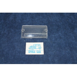 A112 UNTIL 1978  LENS FOR FRONT RIGHT LIGHT (PLASTIC SCREW)  CATALUX