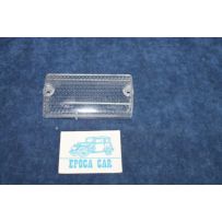 A112 UNTIL 1978 LENS FOR FRONT RIGHT LIGHT (PLASTIC SCREW)  NUOVA BELLU'