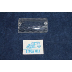 A112 UNTIL 1978  LENS FOR FRONT RIGHT LIGHT (PLASTIC SCREW)  LEART