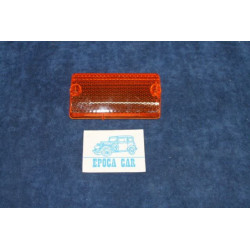 A112 FINO A 1978  PLASTICA PER FANALINO ANT. DX ARANCIONE (VITE PLASTICA)   ARIC