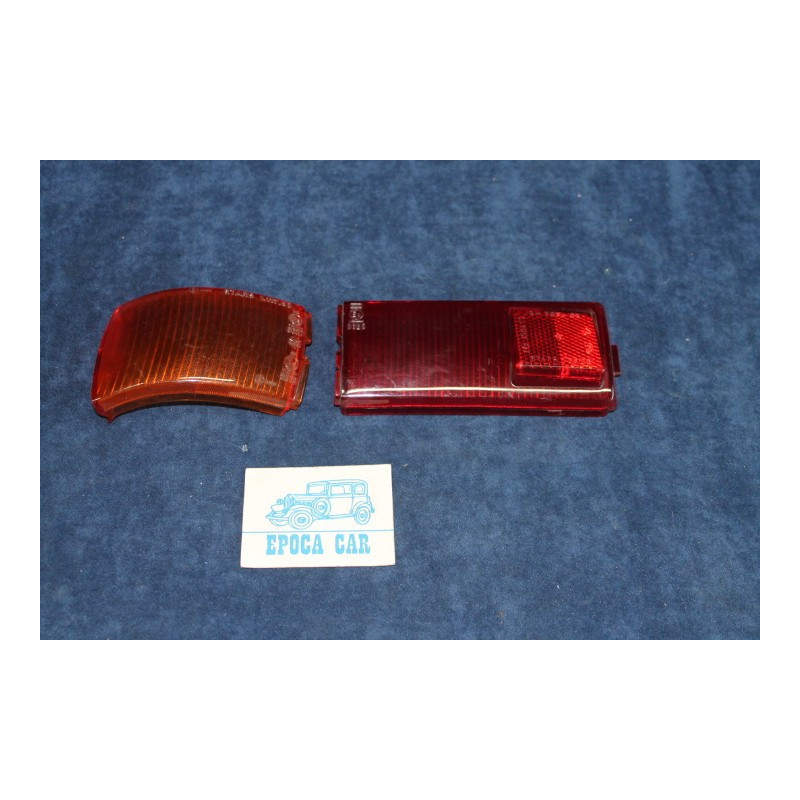 A111  LENSES ( TWO PIECES ) FOR REAR LEFT TAILIGHT  STARS
