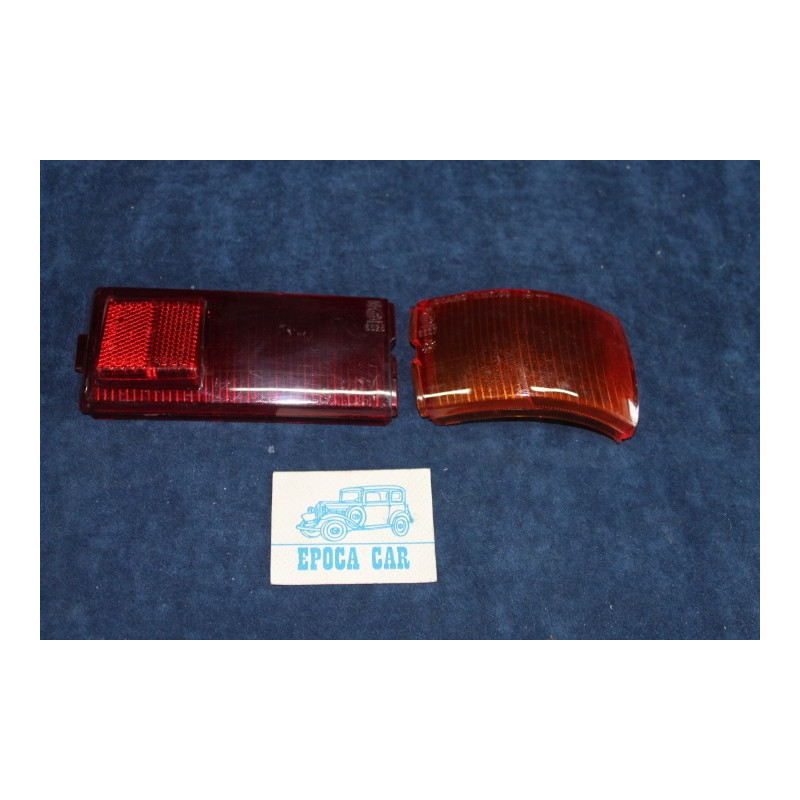 A111  LENSES (TWO PIECES)  FOR REAR RIGHT TAILIGHT  STARS