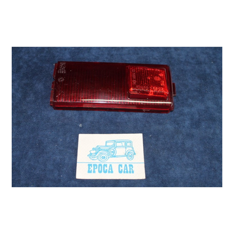 A111  RED LENS FOR REAR LEFT TAILIGHT  STARS