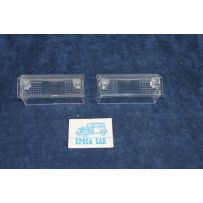 A112 RESTYLING '82   PAIR LENSES FOR FRONT LIGHT  ALTISSIMO