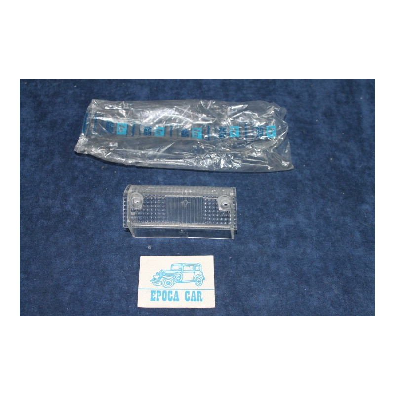 A112 RESTYLING '82  LENS FOR FRONT LEFT LIGHT   ALTISSIMO