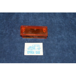 A112 RESTYLING '82  ORANGE LENS FOR FRONT LEFT LIGHT  ALTISSIMO