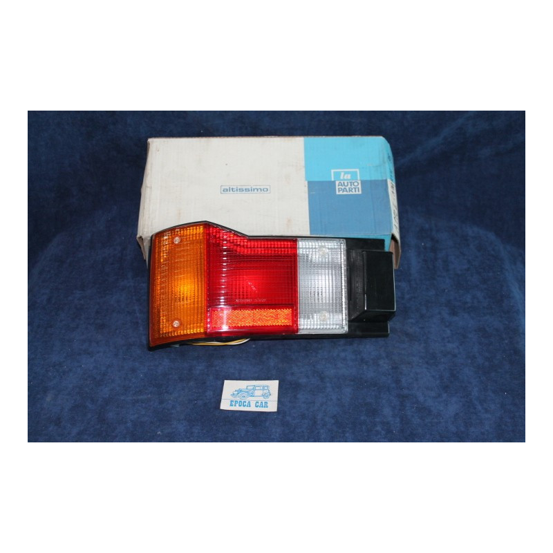 A112 E - ABARTH '78   REAR LEFT TAILIGHT (WITH RETRO)   ALTISSIMO