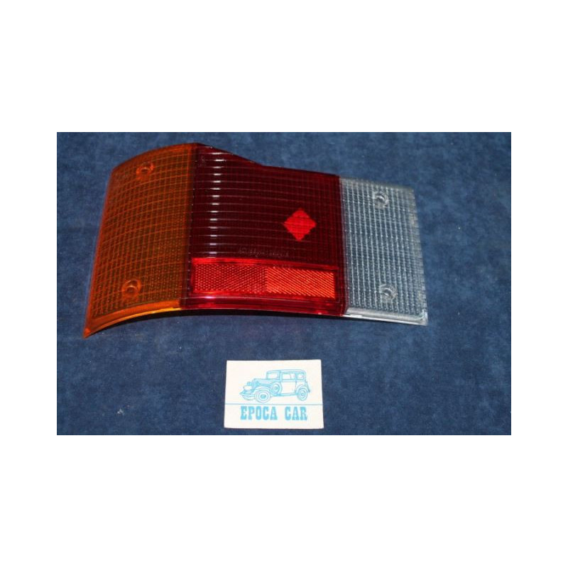 A112 E - ABARTH '78   LENS FOR REAR LEFT TAILIGHT (WITH RETRO)   ALTISSIMO