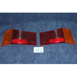 A112 E - ABARTH '78   PAIR LENSES FOR REAR TAILIGHTS   OLSA