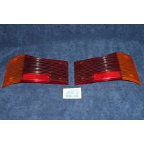 A112 E - ABARTH '78   PAIR LENSES FOR REAR TAILIGHTS   OLSA