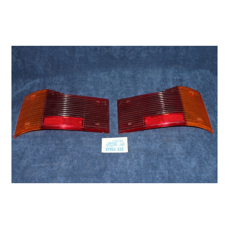 A112 E - ABARTH '78   PAIR LENSES FOR REAR TAILIGHTS   OLSA
