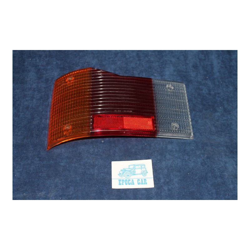 A112 E - ABARTH '78   LENS FOR REAR LEFT TAILIGHT (WITH RETRO)   OLSA