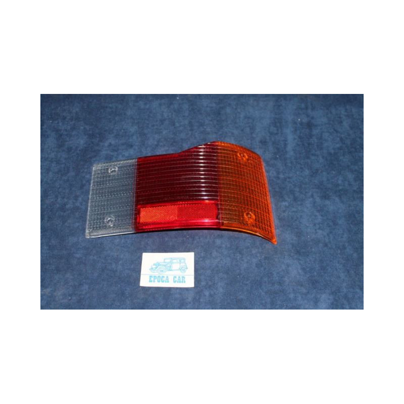 A112 E - ABARTH '78   LENS FOR REAR RIGHT TAILIGHT (WITH RETRO)  OLSA