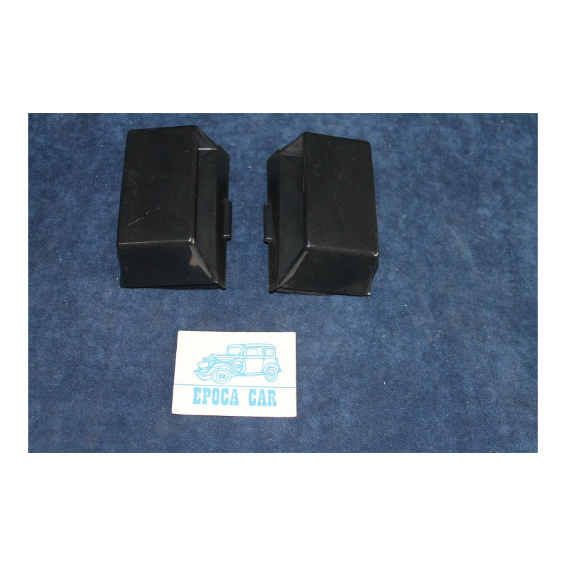 A112 E - ABARTH '78   PAIR LIGHTS PLATE   LAERT