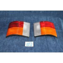 A112 2°S.   PAIR REAR TAILIGHTS  WITH RETRO  BLACK BOARD   ARIC