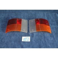 A112 2°S.   PAIR LENSES FOR REAR TAILIGHTS (WHIT RETRO)  ARIC