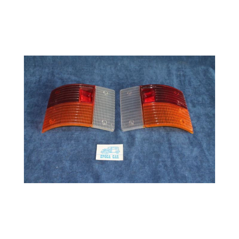A112 2°S.   PAIR LENSES FOR REAR TAILIGHTS (WHIT RETRO)  ARIC