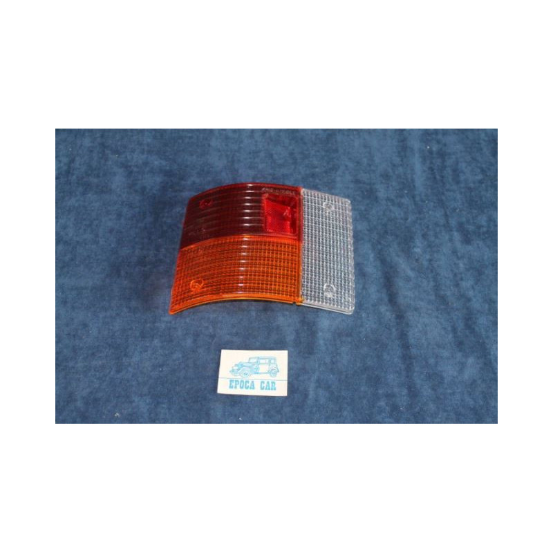 A112 2°S.   LENS FOR REAR LEFT TAILIGHT (WITH RETRO)  ARIC