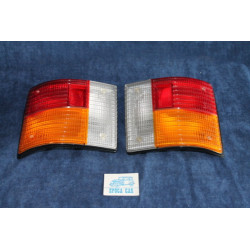 A112 2°S.   PAIR REAR TAILIGHTS (WITH RETRO)  BLACK BOARD    ALTISSIMO