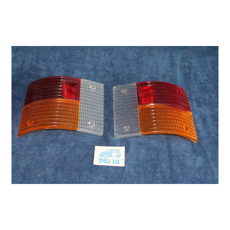A112 2°S.   PAIR LENSES FOR REAR TAILIGHTS   ALTISSIMO