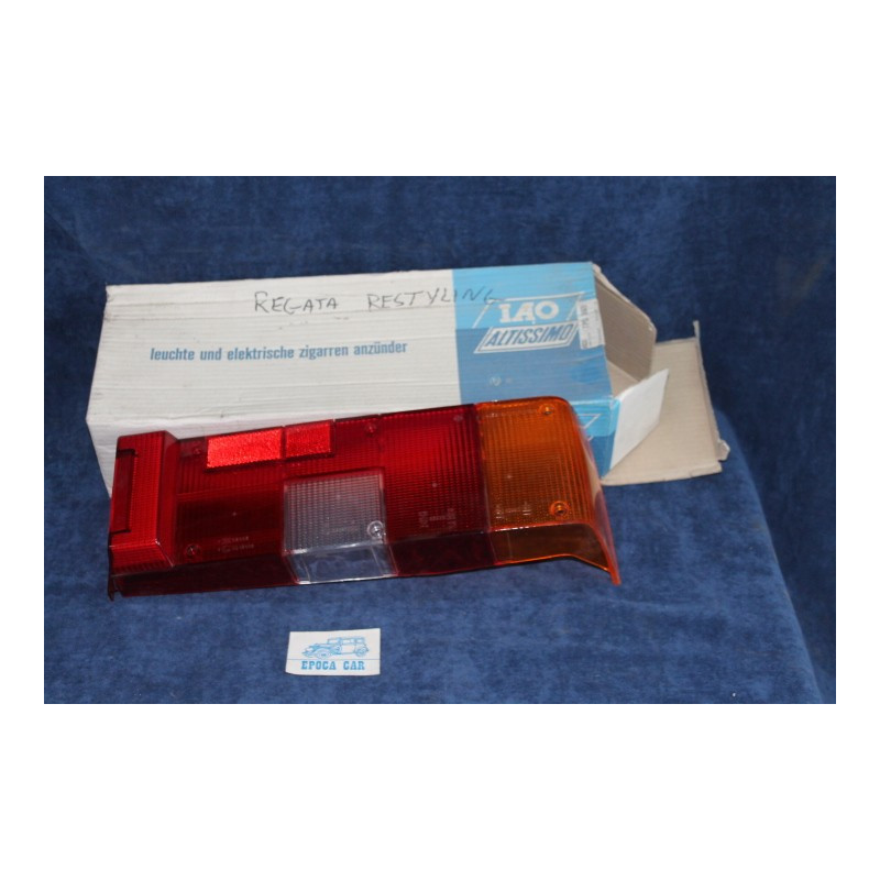 REGATA RESTYLING   PLASTICA PER FANALINO POST DX   ALTISSIMO