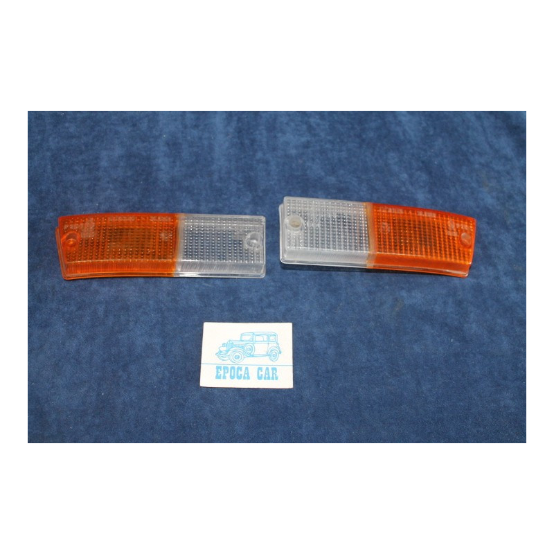 BETA MONTECARLO   PAIR BICOLORED LENSES FOR FRONT LIGHTS   ALTISSIMO