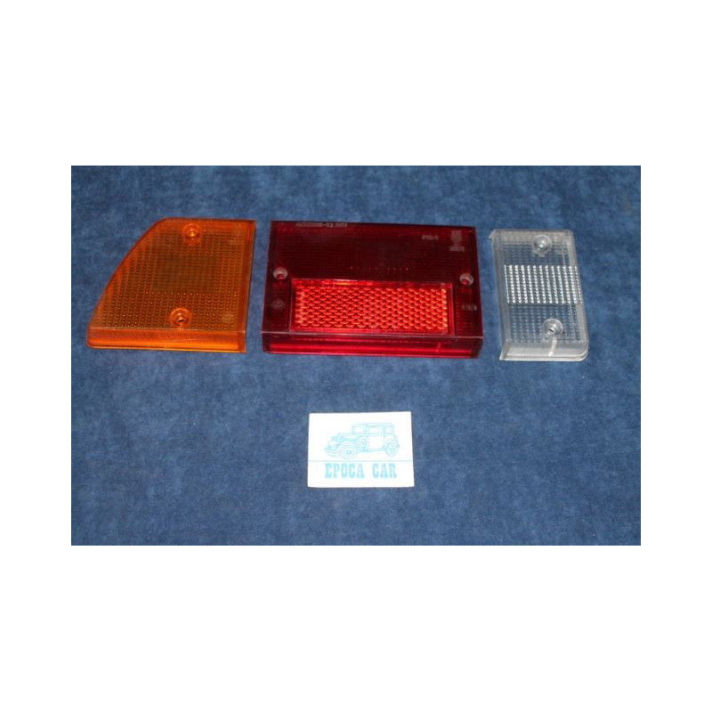 BETA MONTECARLO   LENSES (3 PIECES) FOR REAR LEFT TAILIGHT   ALTISSIMO
